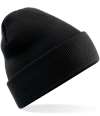 BB375R B375R Beechfield Polylana® Original Cuffed Beanie Black colour image